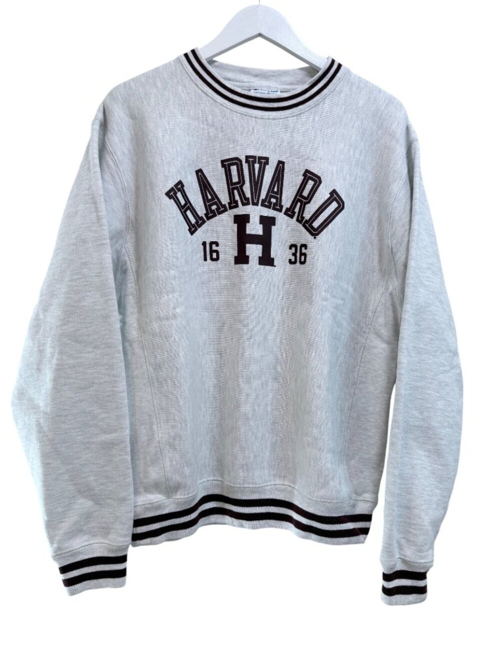 Harvard University Ivy League Crewneck Sweatshirt Vintage Preppy Med - Picture 1 of 7
